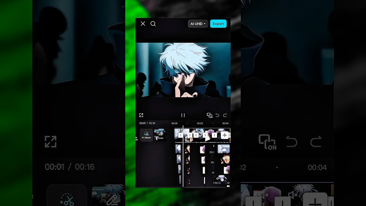 Jujutsu Kaisen Make Template Edit In Capcut Trending Tutorial 