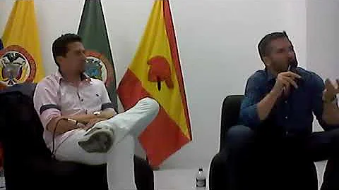 Un caf con Paul Brito