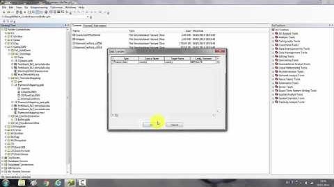 Copy and import feature classes from one GDB to another using ArcCatalog