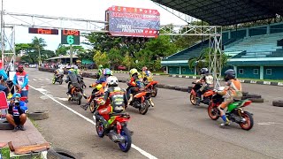 Race Matic 130 cc STD Harian PRO. RoadRace Cimahi 17-18 Desember 2021