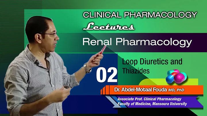 Renal Pharmacology (Ar) - 02 - Loop diuretics and thiazides