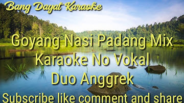Goyang nasi Padang mix duo anggrek karaoke KN7000