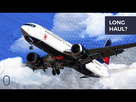 Canadian Airlines Plan Seven Hour Transatlantic Boeing 737 MAX Flights