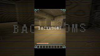 Backrooms Minecraft! 👀💀 #backrooms #minecraft #backroom #edit #edits