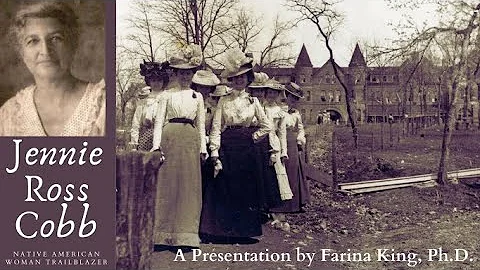Cherokee Trailblazer: Jennie Ross Cobb