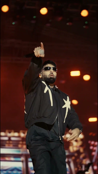 Karan Aujla brings out Badshah to perform Players!
