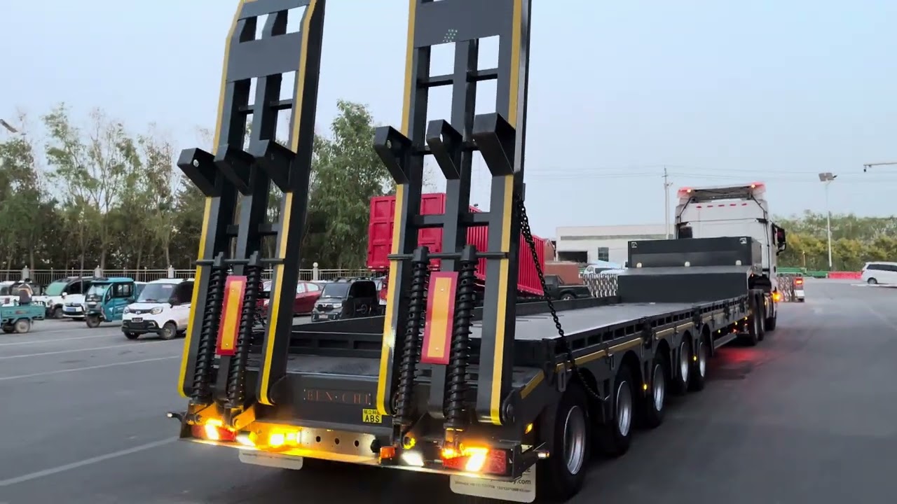 Lowbed Trailer for Sale
