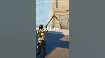Weird visual bug in Fortnite! #fortnite #glitch #fortniteglitch