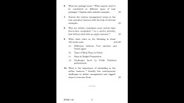 BTME - 143 June 2022 Question Paper