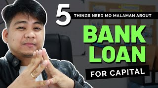 BANK LOAN  Mga need mo malaman bago ka mangutang!