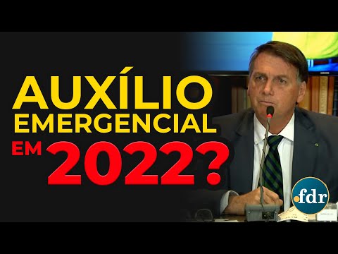 Auxílio Emergencial até 2022? Bolsonaro fala sobre extensão do pagamento