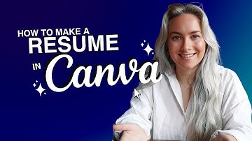 Make an Amazing FREE Resume on Canva (Step-by-Step)