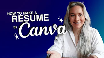 Make an Amazing FREE Resume on Canva (Step-by-Step)