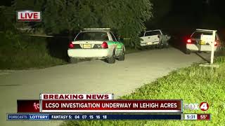 Investigation underway in Lehigh Acres after neighbors hear shots fired