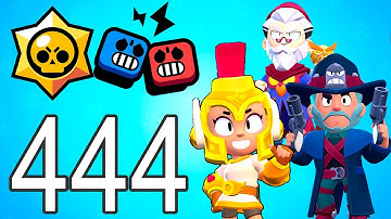 Brawl Stars - Gameplay Walkthrough Part 444 - DUELS - Hermes Max & Colt & Wizard Byron (iOS,Android)