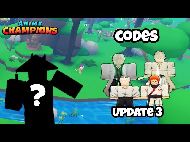 NEW* ALL WORKING CODES FOR ANIME CHAMPIONS SIMULATOR! ROBLOX ANIME  CHAMPIONS SIMULATOR CODES 