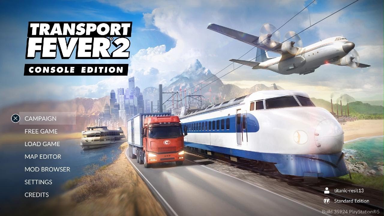 Transport Fever 2: Console Edition