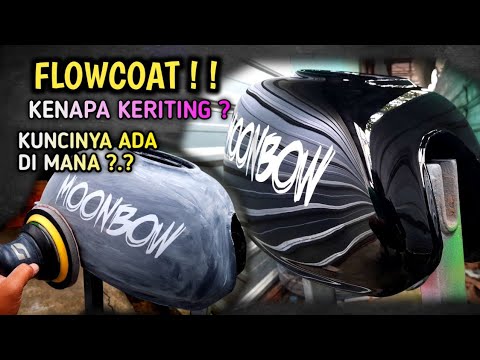 Video: Bisakah Anda mengencerkan Flowcoat?