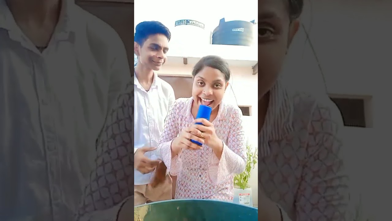 Abe aage to bol 😅 / wait for the end 😂 