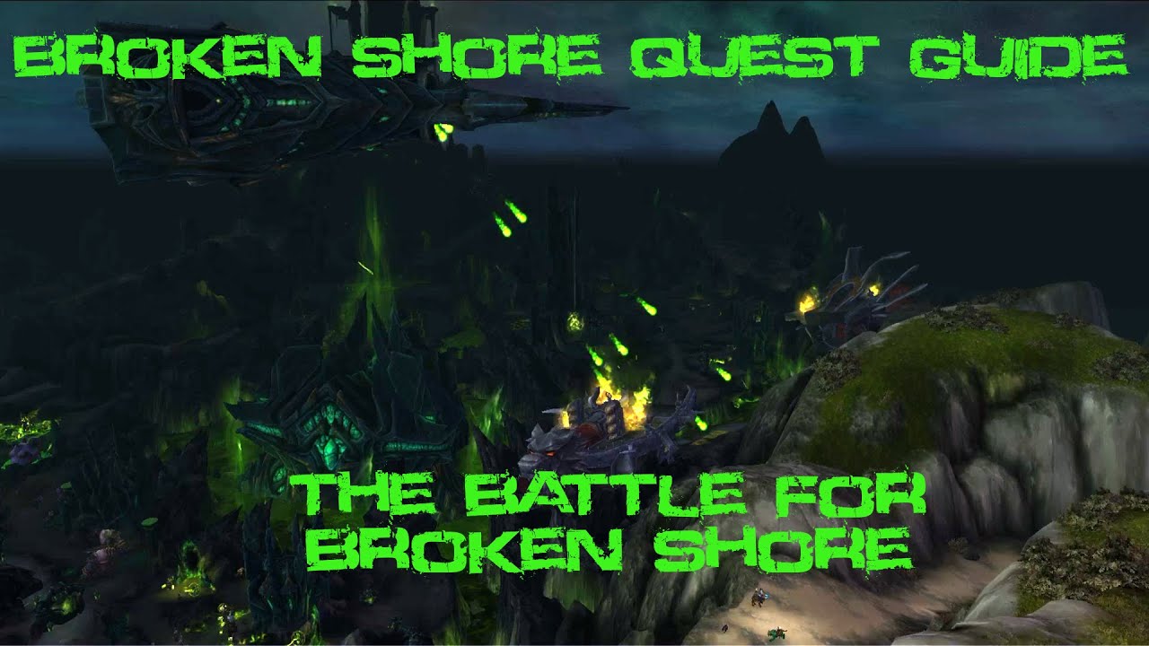 [Quest 42740] - The Battle for Broken Shore