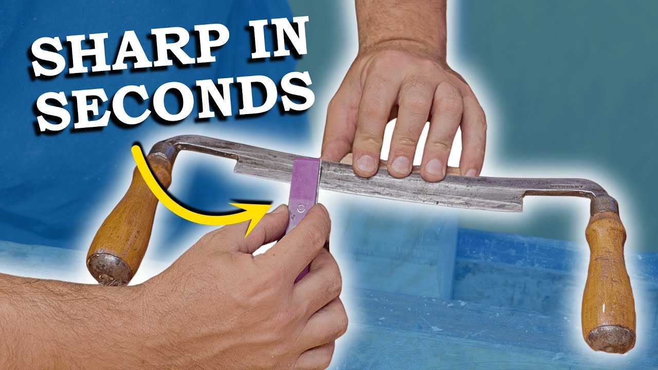 Изучите лучшие методы заточки скобеля