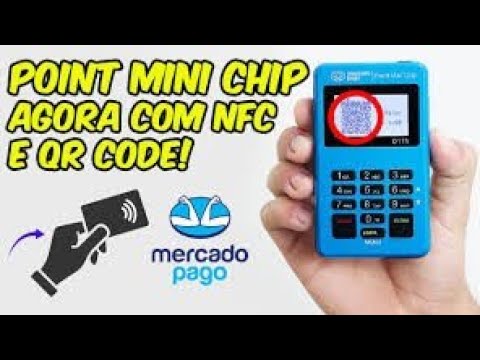 Como ativar a Point Mini Chip atualizado via (QR code) - YouTube