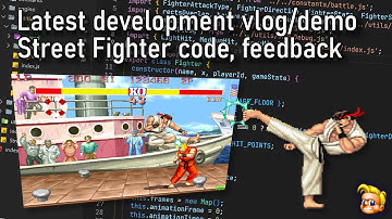 Latest development vlog update | Street Fighter code, tutorials, feedback