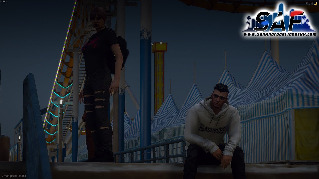 [SA’F #73] Anna's New Bad Influence | GTA V RP