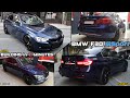 BMW F30 Luxury 320i LCI /// M Sport Body Kit Yapım Aşaması - Modifiye