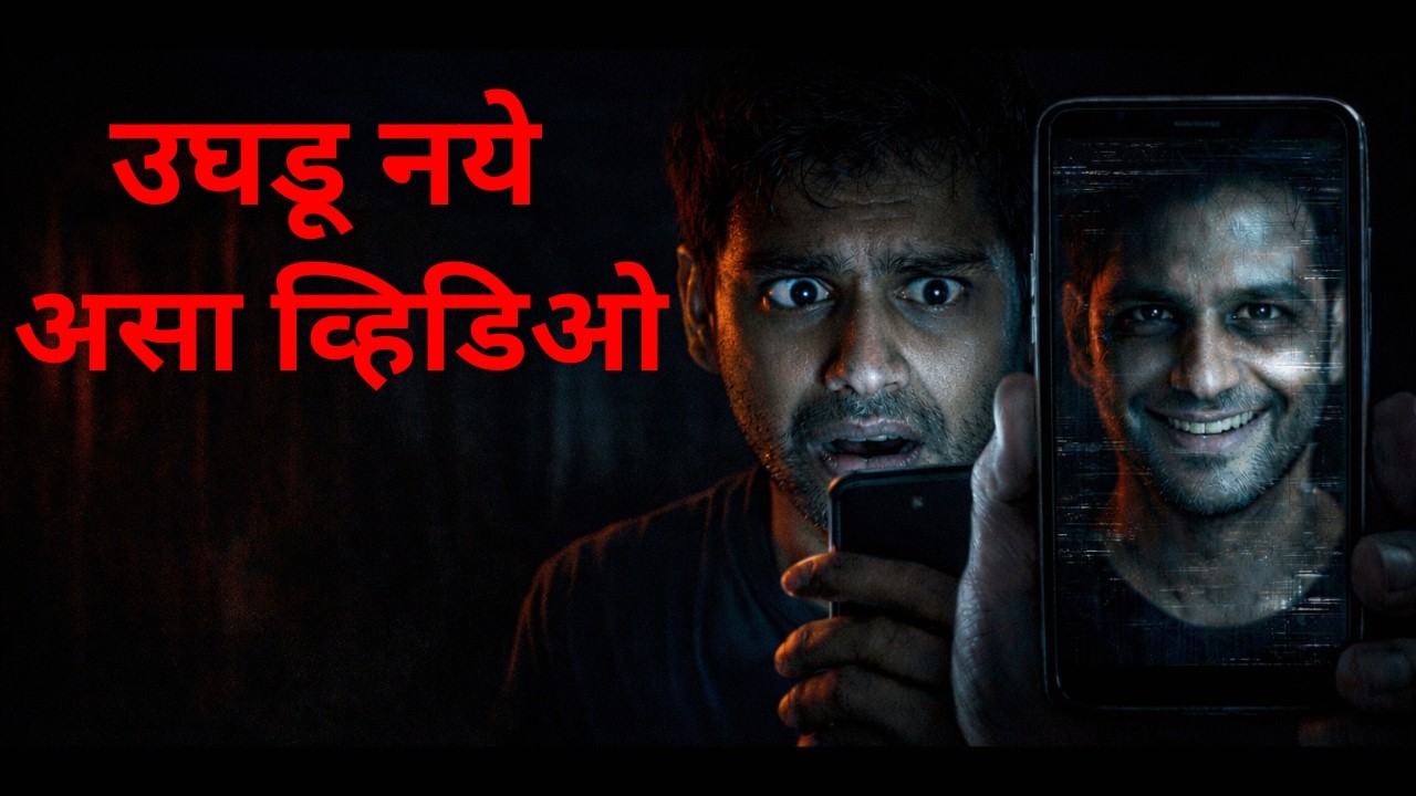 उघडू नये असा व्हिडिओ… एकदा उघडलास तर परत येत नाहीस. एक भयानक गोष्ट. Episode - 90. SG_HorrorStories