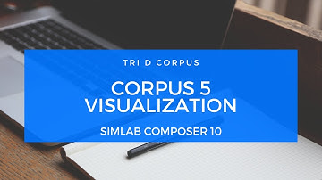 CORPUS 5 VISUALIZATION - WITH SIMLAB COMPOSER