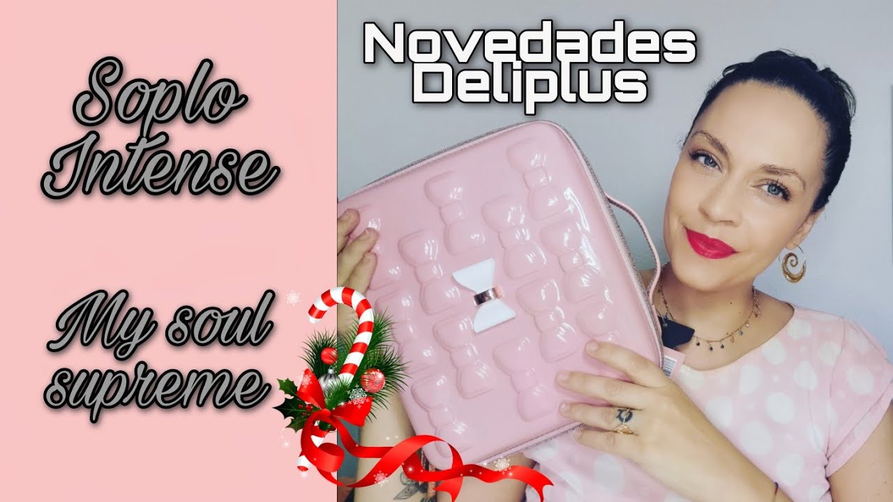 💕Novedades DELIPLUS|cofre SOPLO INTENSE y NUEVO perfume My Soul SUPREME😍 Mercadona. - YouTube