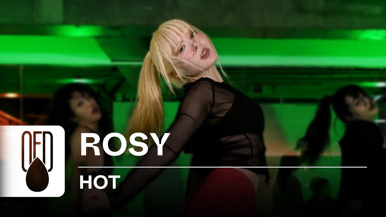 ALLDAY PROJECT, TARZZAN & BAILEY - HOT | ROSY (Choreography)