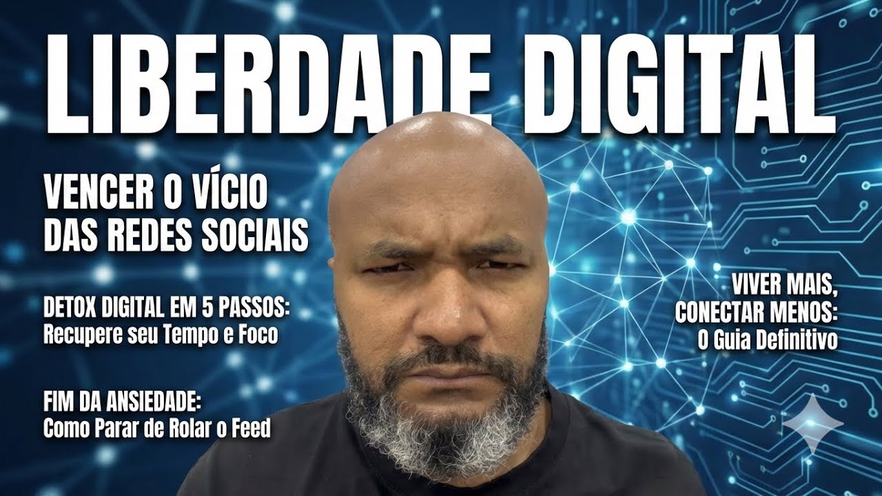 Como Sair do Vício das Redes Sociais em 5 Passos (Detox Digital)