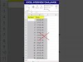 Auto Number and Date in Excel #viral #short #shortfeed