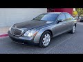 2004 Maybach 57 Walk Around & Interior Video Cascio Motors