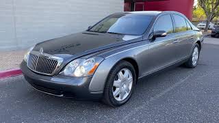 2004 Maybach 57 Walk Around & Interior Video Cascio Motors