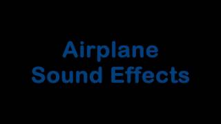 Airplane Sound Effects 11