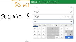 Number 45 NC EOG Math 6