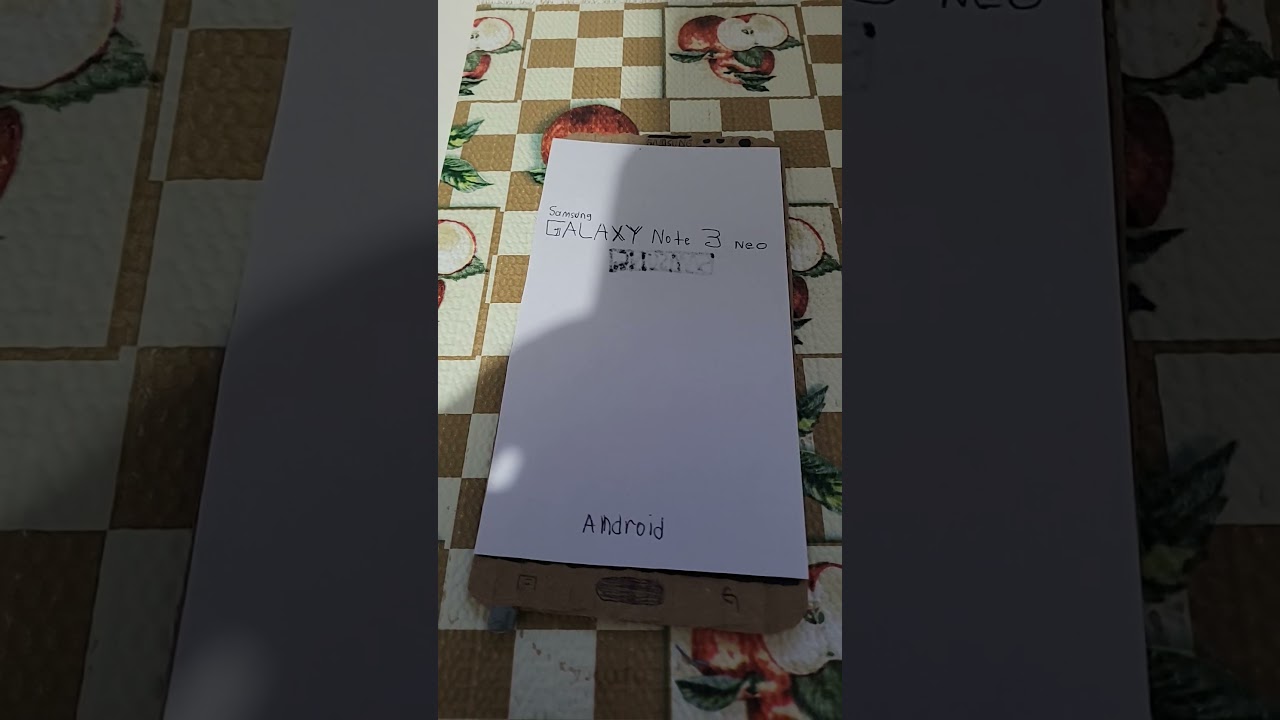 Samsung Galaxy Note 3 Neo