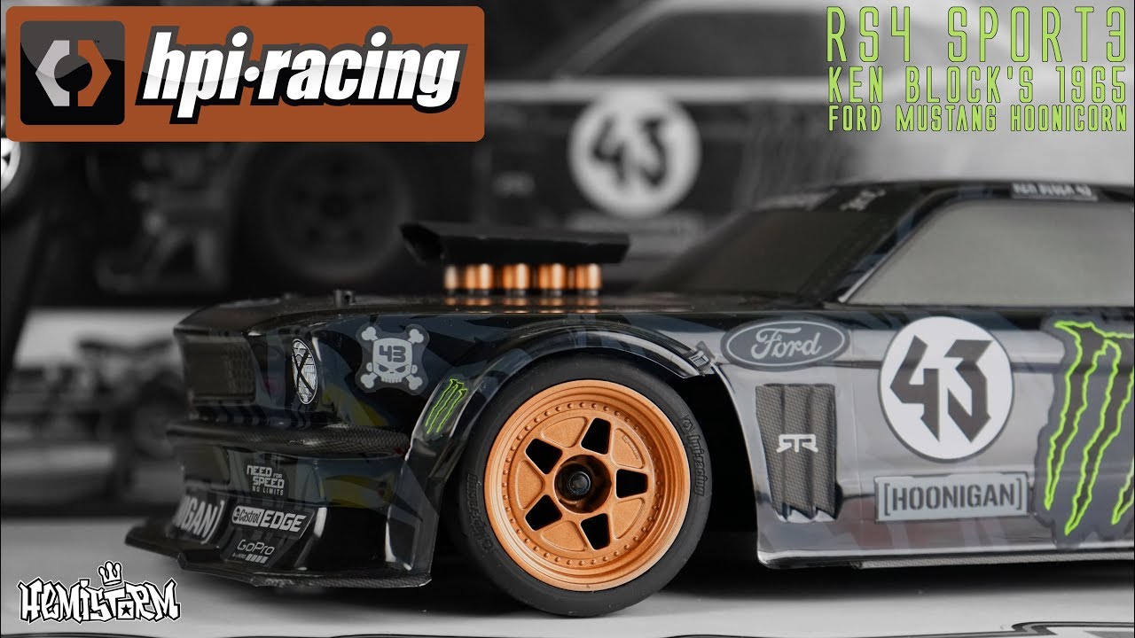 HPI Racing RS4 Sport 3 RTR 