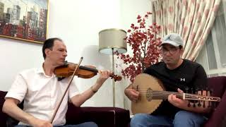 يا مسهرني أم كلثوم و سيد مكاوي Violin Cover By Anwar Hariri