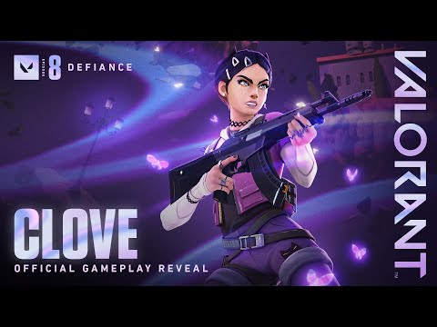 Clove Official Gameplay Reveal // VALORANT