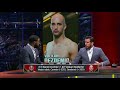 The UFC Tonight crew breakdown the Daniel Cormier vs Volkan Oezdemir fight at UFC 220 | UFC Tonight