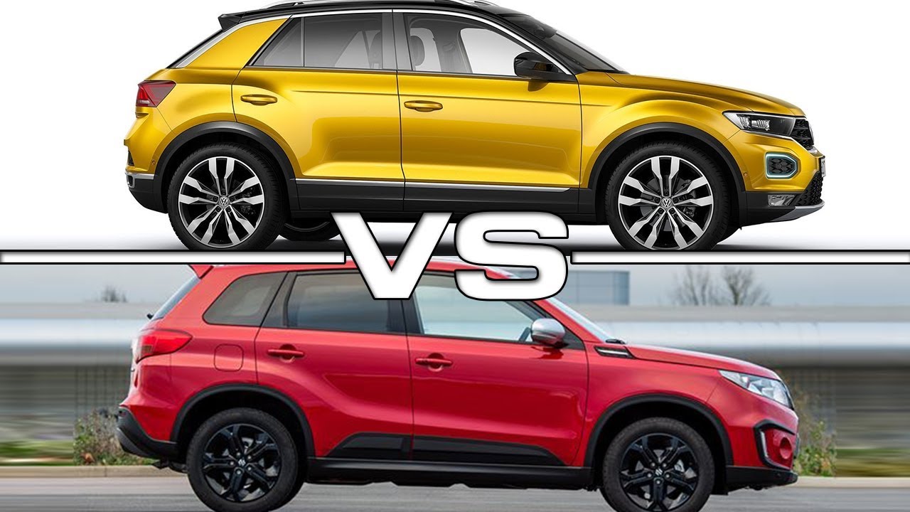 T Roc Vs Suzuki Vitara