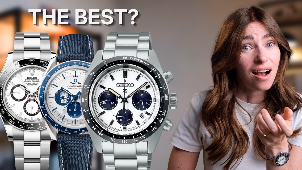 14 of the BEST Chronograph Watches Money Can Buy - YouTube - Britt Pearce