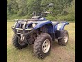 2004 Yamaha Grizzly 660 Full Indepth Review + Riding