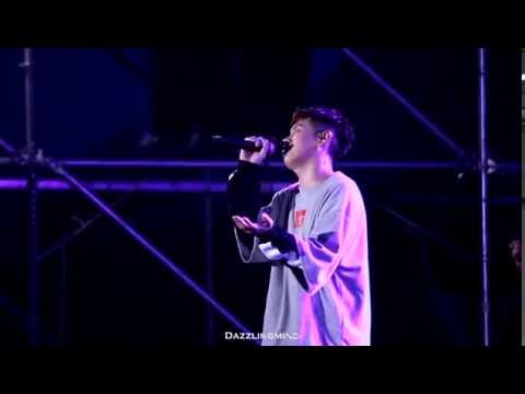 160904 썸데이페스티벌 :: 크러쉬 - 잊어버리지마