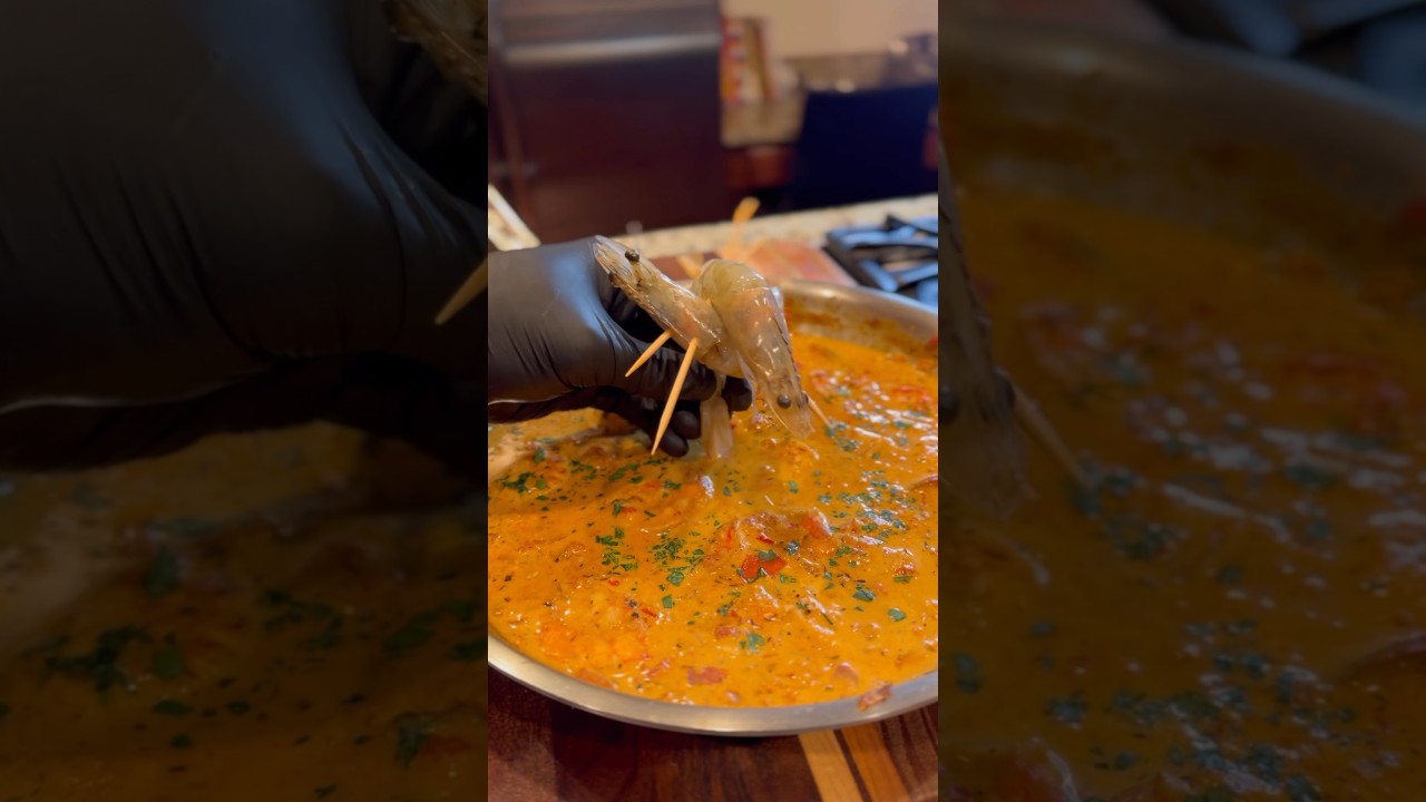 Voodoo Creole Shrimp 🦐 