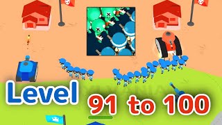 Draw Army: State Survivor Walkthrough Level 91 - 100 screenshot 5